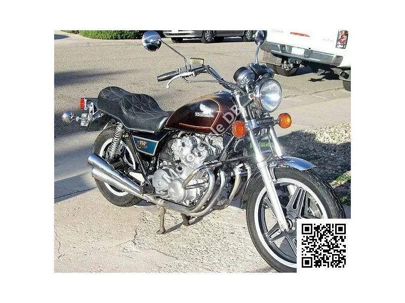 Honda CB 750 C 1980 12198