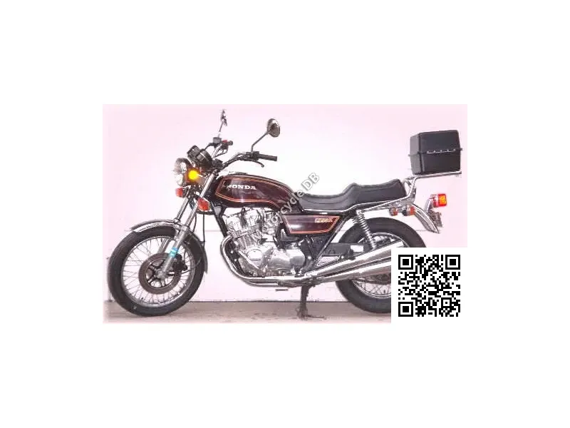 Honda CB 750 K 1981 9077