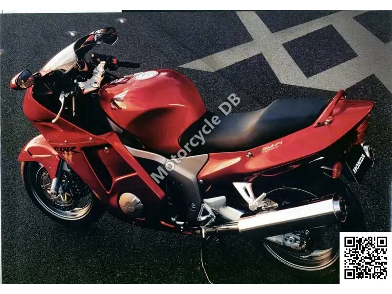 Honda CBR 1100 XX Super Blackbird 2006 30137