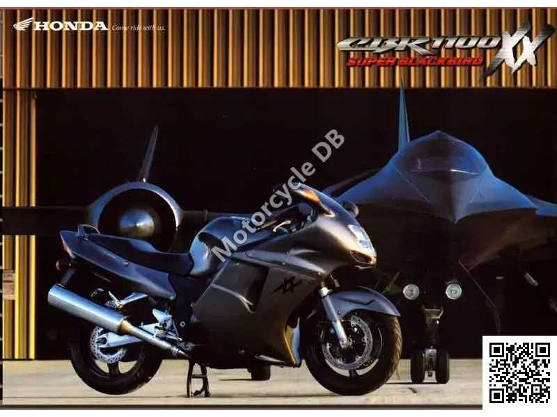 Honda CBR 1100 XX Super Blackbird 2006 30138