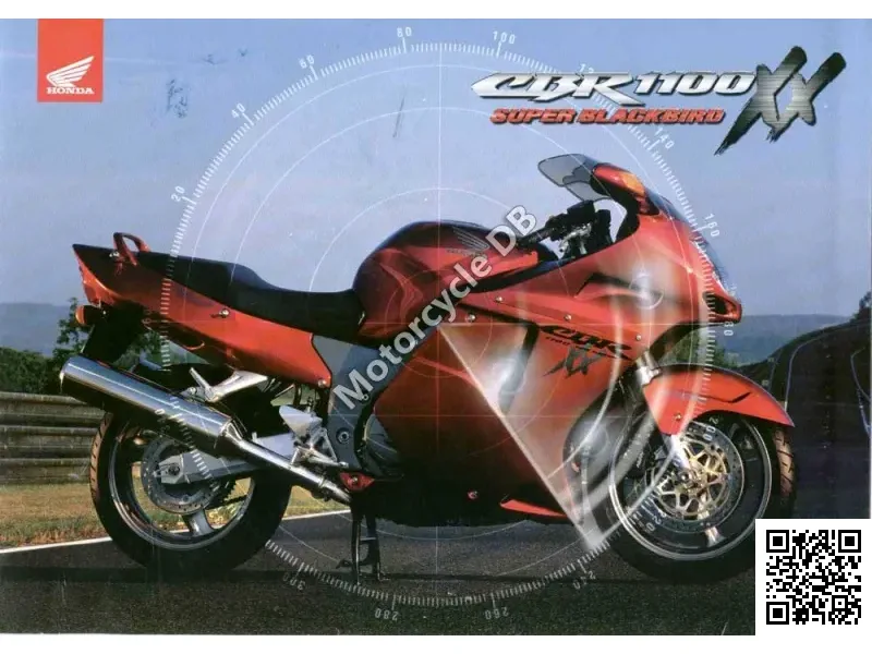 Honda CBR 1100 XX Super Blackbird 2006 30139