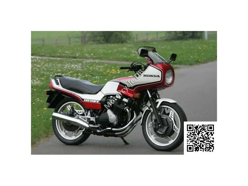 Honda CBX 550 F 1982 17475