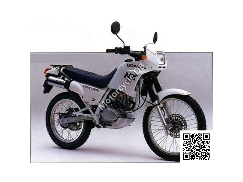 Honda NX 125 1988 3926