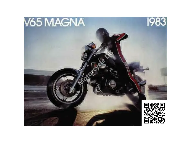 Honda VF 1100 C / V65 Magna 1983 7292