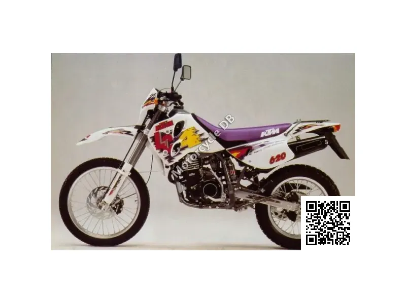 KTM LC4 EGS-E 1997 13936