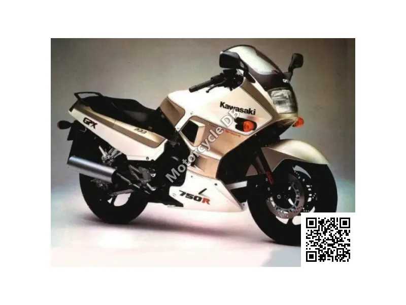 Kawasaki GPX 600 R 1990 8922