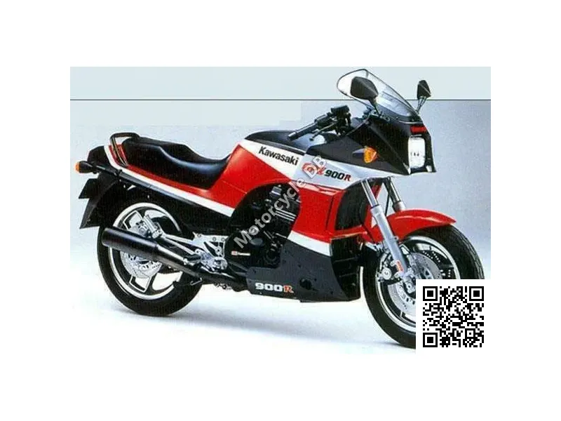 Kawasaki GPZ 750 1986 13320