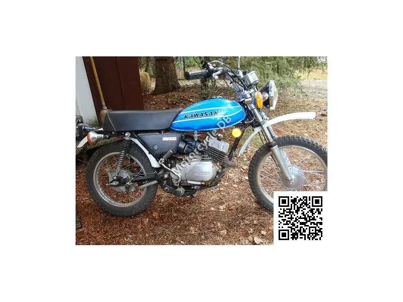 Kawasaki KM 100 1981 8337