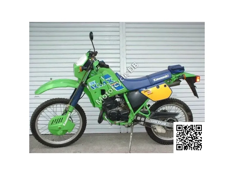 Kawasaki KMX 125 1998 17927