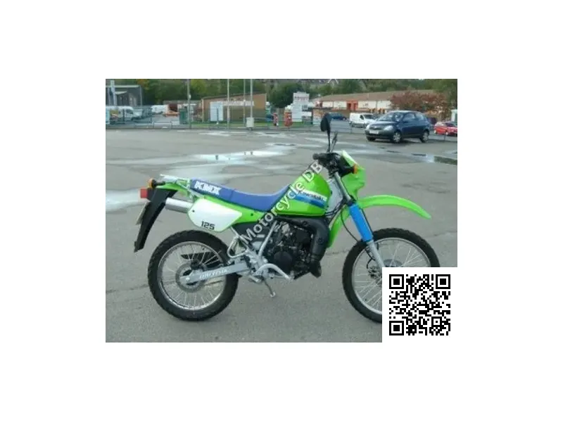 Kawasaki KMX 125 1987 7965