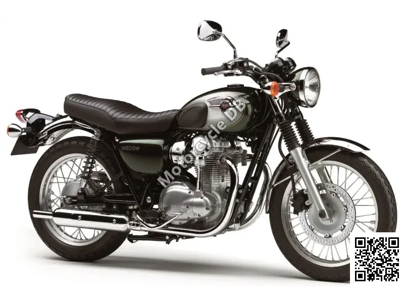 Kawasaki W800 2011 39004