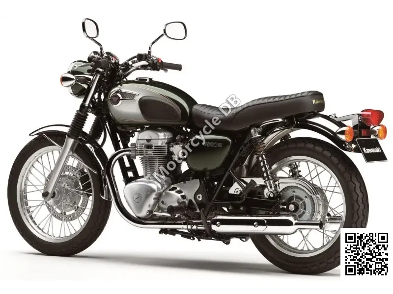 Kawasaki W800 2015 39026