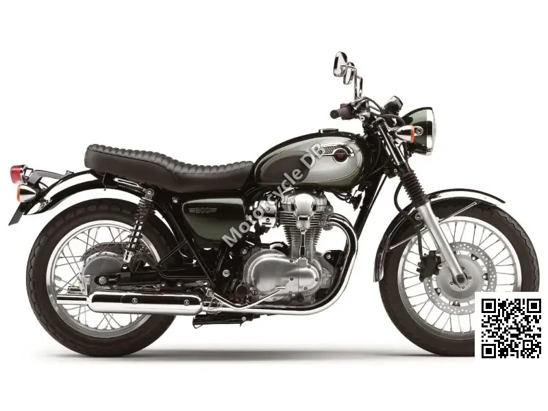 Kawasaki W800 2015 39027