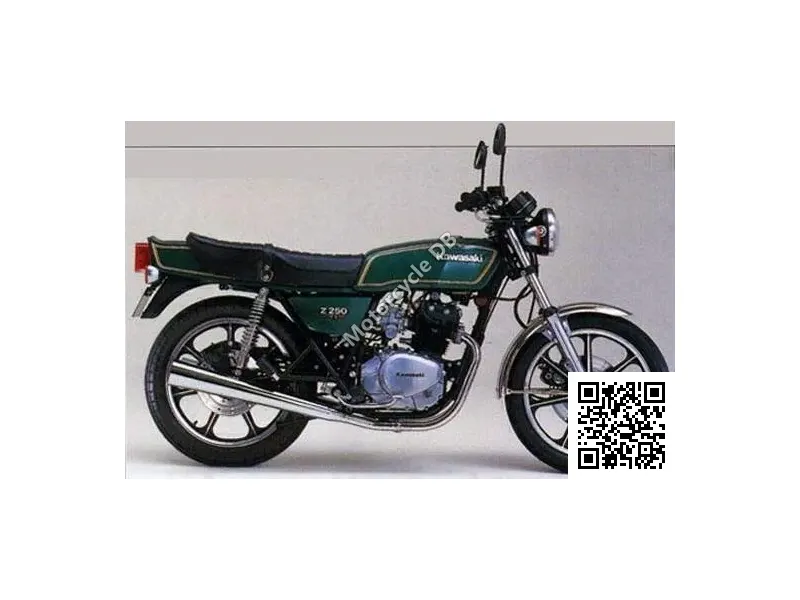 Kawasaki Z 250 A 1980 10490