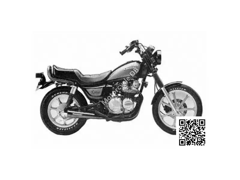 Kawasaki Z 550 LTD 1983 11763