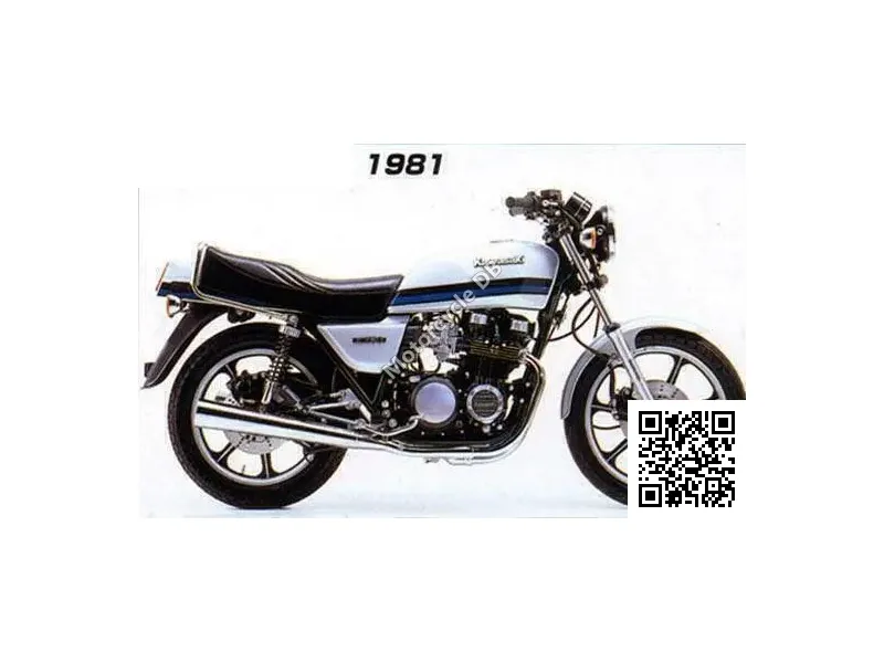 Kawasaki Z 750 1981 3942
