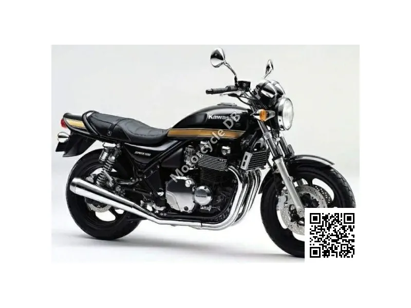Kawasaki Zephyr 1100 1993 39270