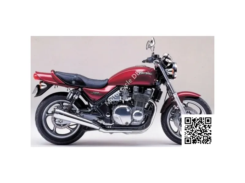 Kawasaki Zephyr 1100 1993 39272