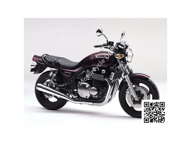 Kawasaki Zephyr 550 1997 6836