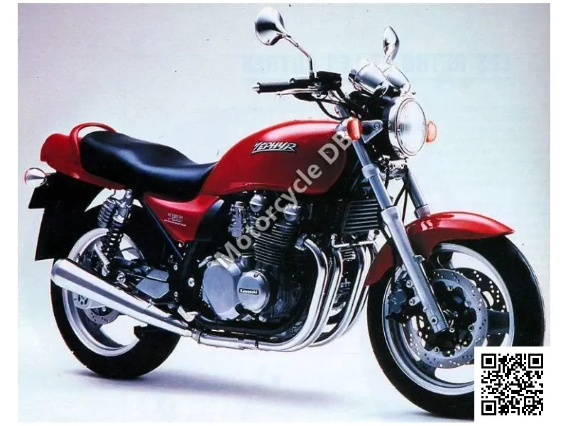 Kawasaki Zephyr 750 1992 39287
