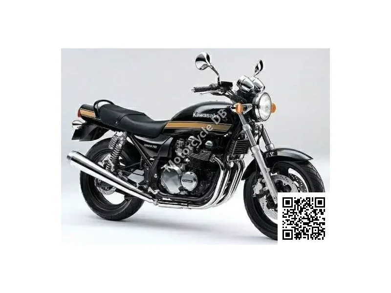 Kawasaki Zephyr 750 1998 39314