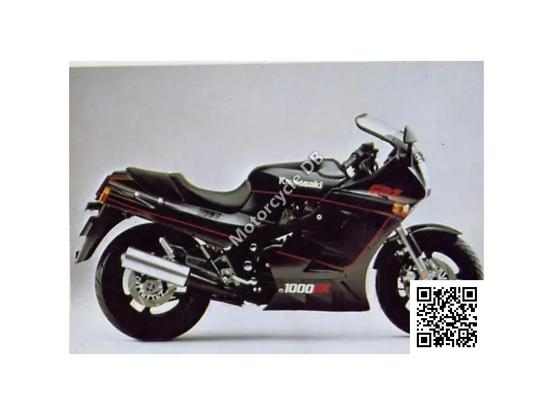 Kawasaki GPZ 1000 RX 1987 1338