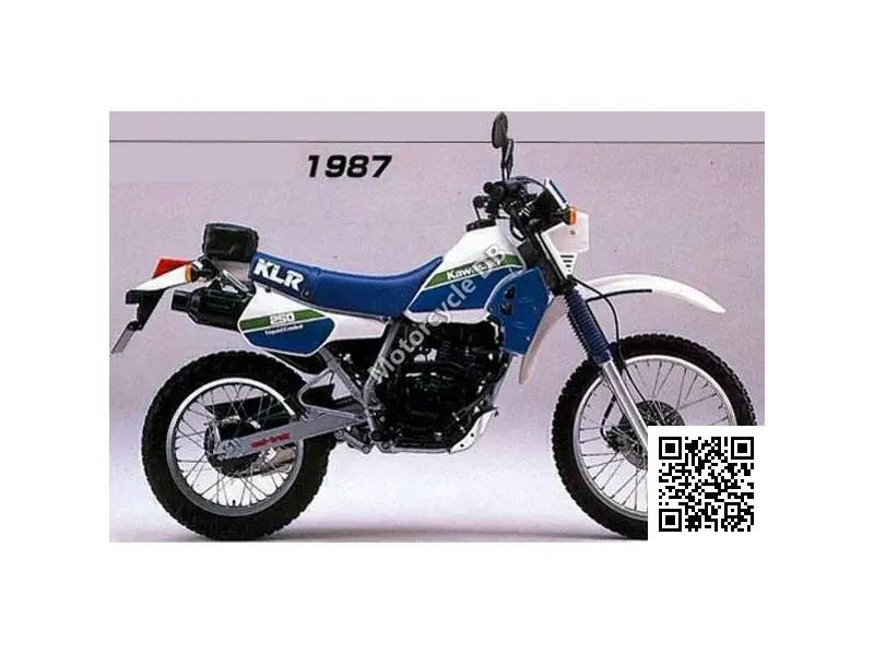 Kawasaki KLR 250 1990 1349