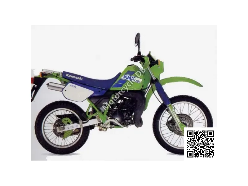 Kawasaki KMX 200 1988 1364