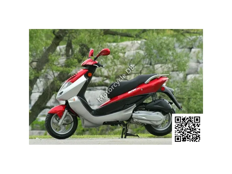 Kymco Bet  and  Win 250 2005 10858