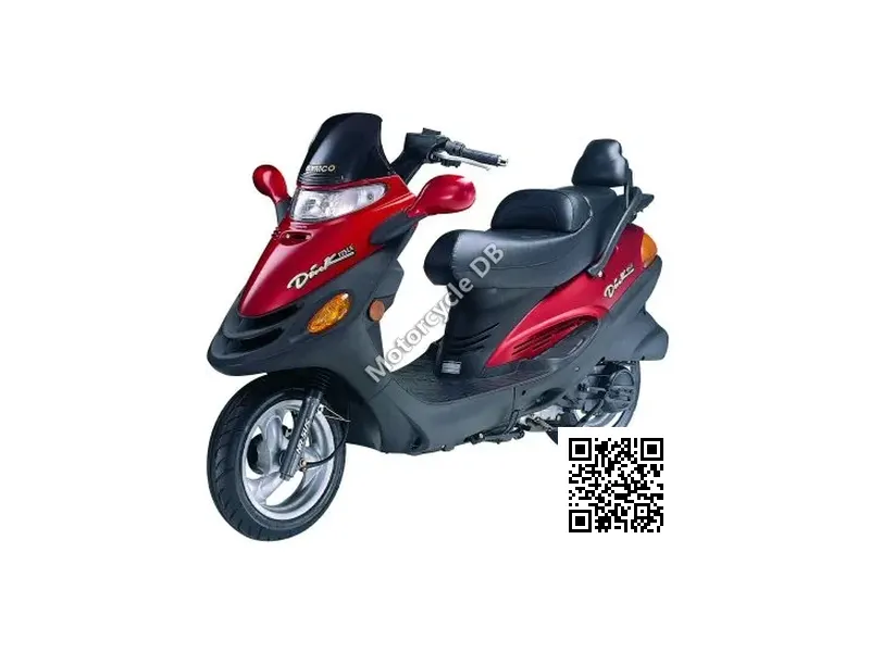 Kymco Dink / Yager 50 A/C 2005 19254