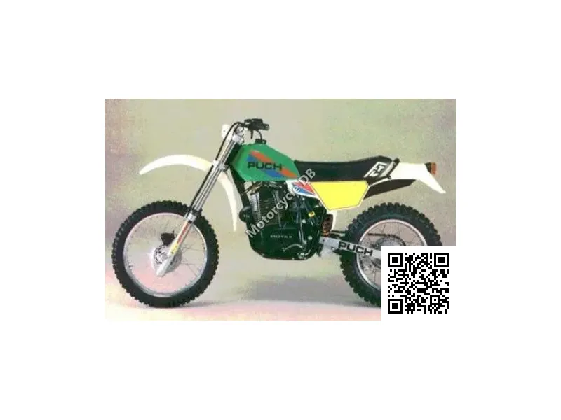 Puch GS 504 F 4 T 1986 15580