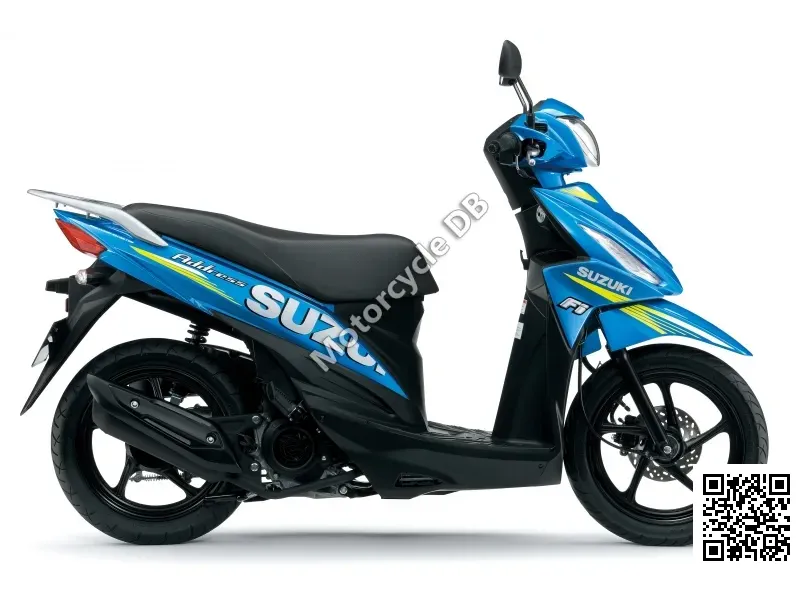 Suzuki Address 110 2015 28137