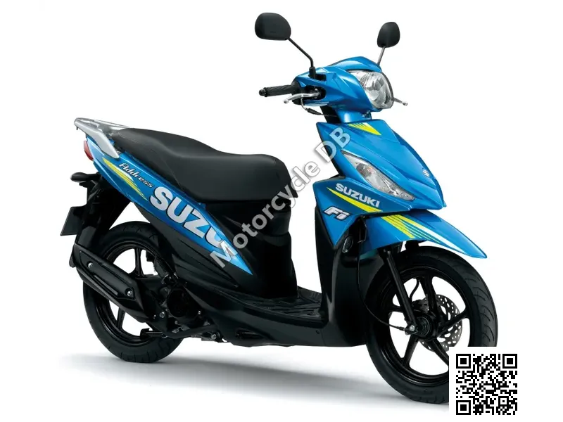 Suzuki Address 110 2016 28141