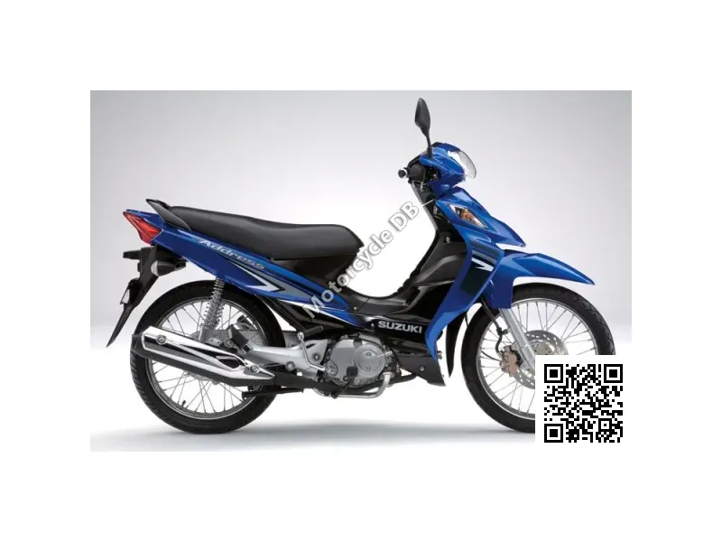 Suzuki Address V125 2014 23725