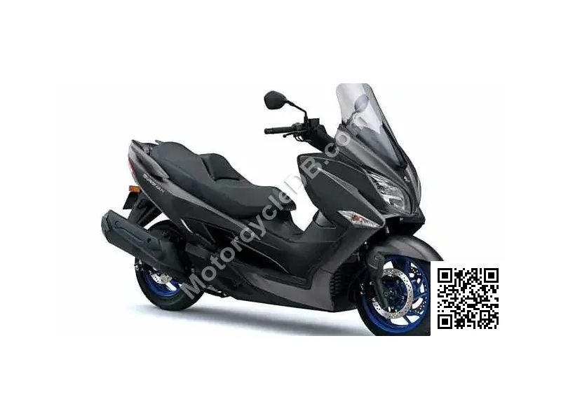 Suzuki Burgman 400 2021 45250