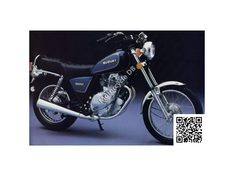 Suzuki GN 250 E 1990 16697