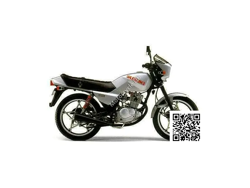 Suzuki GS 125 ES 1997 13932