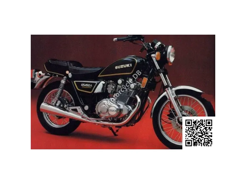 Suzuki GS 450 S 1988 11823
