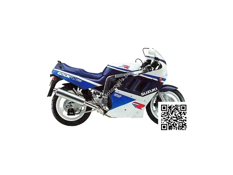 Suzuki GSX-R 1100 1989 12145