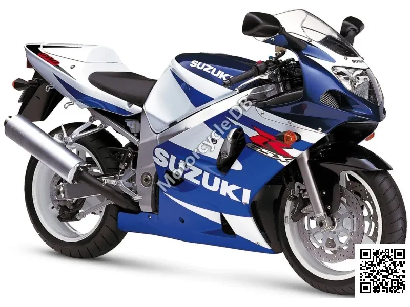 Suzuki GSX-R 600 2001 41068