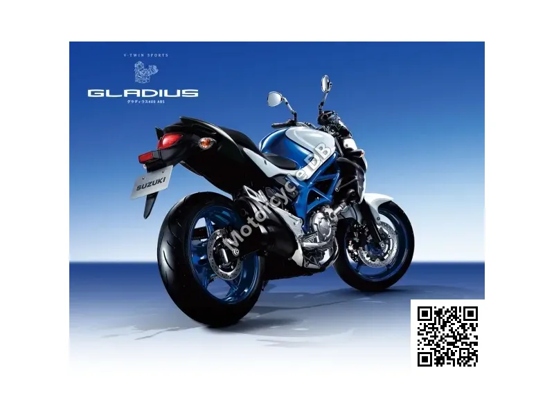 Suzuki Gladius 400 ABS 2014 23669