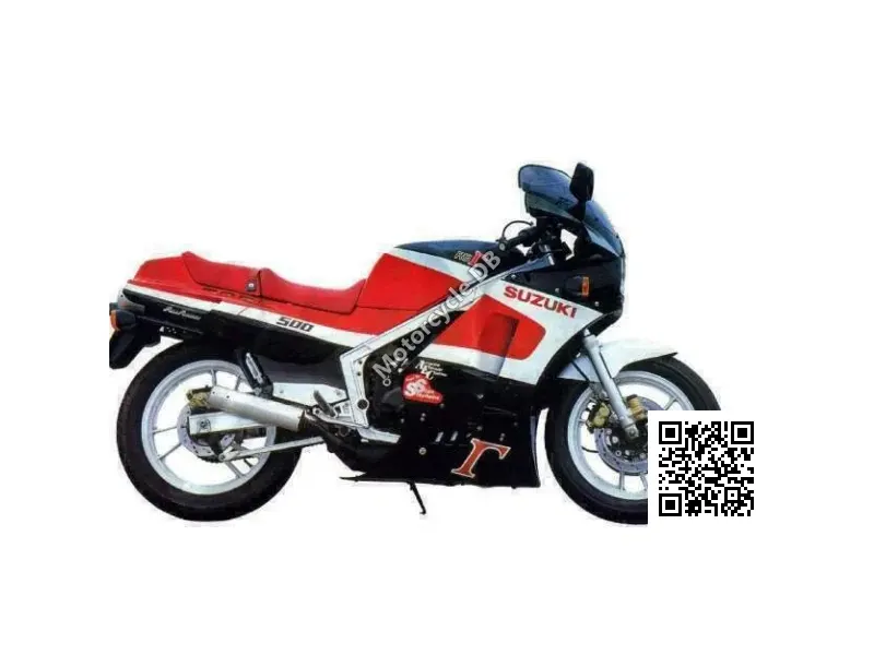 Suzuki RG 500 Gamma 1987 13104