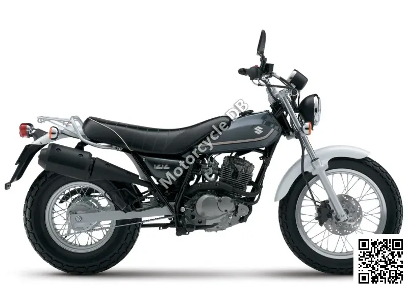 Suzuki VanVan 125 2007 28344