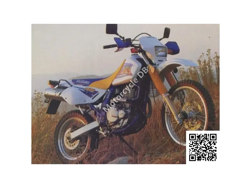 Suzuki DR 650 SE 1997 1445