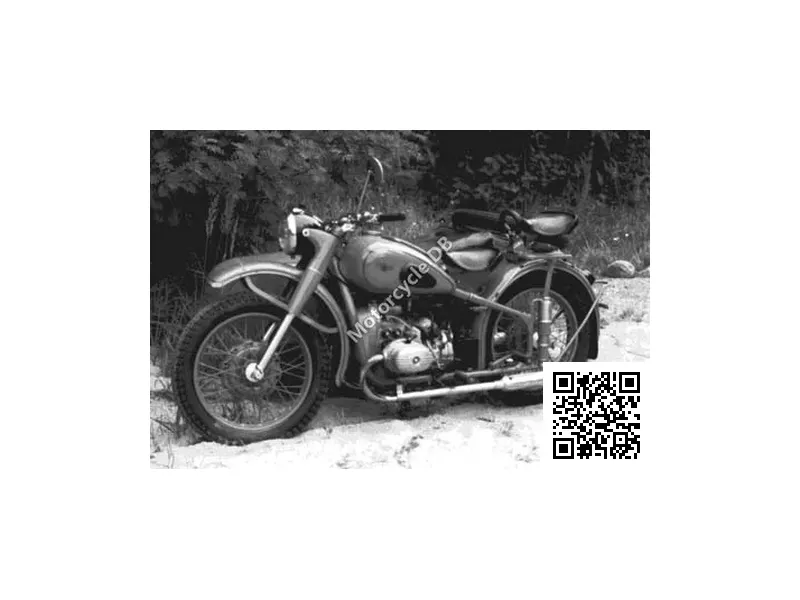 Ural M 67-6 (with sidecar) 1991 17858
