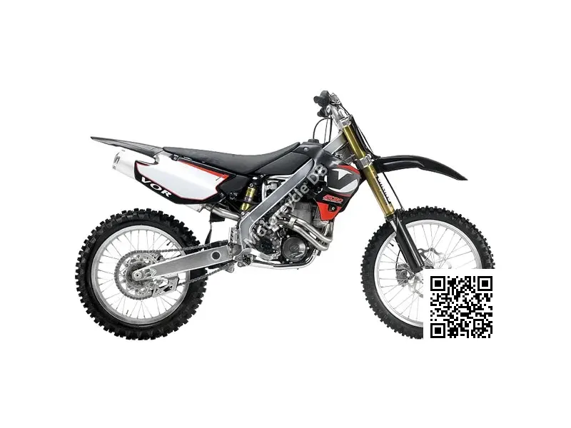 VOR MX 450 Motocross 2007 10660