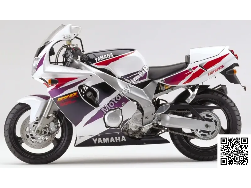 Yamaha FZR 600 1989 34087