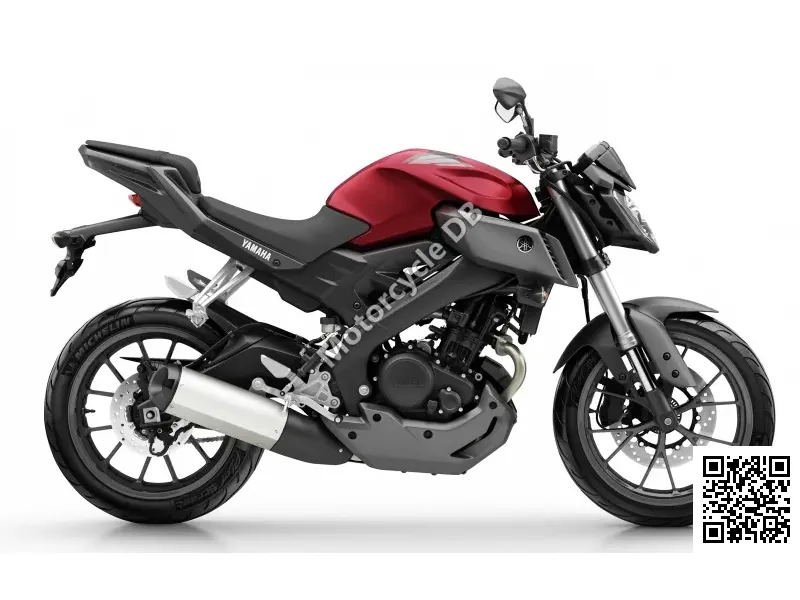 Yamaha MT-125 2015 25933