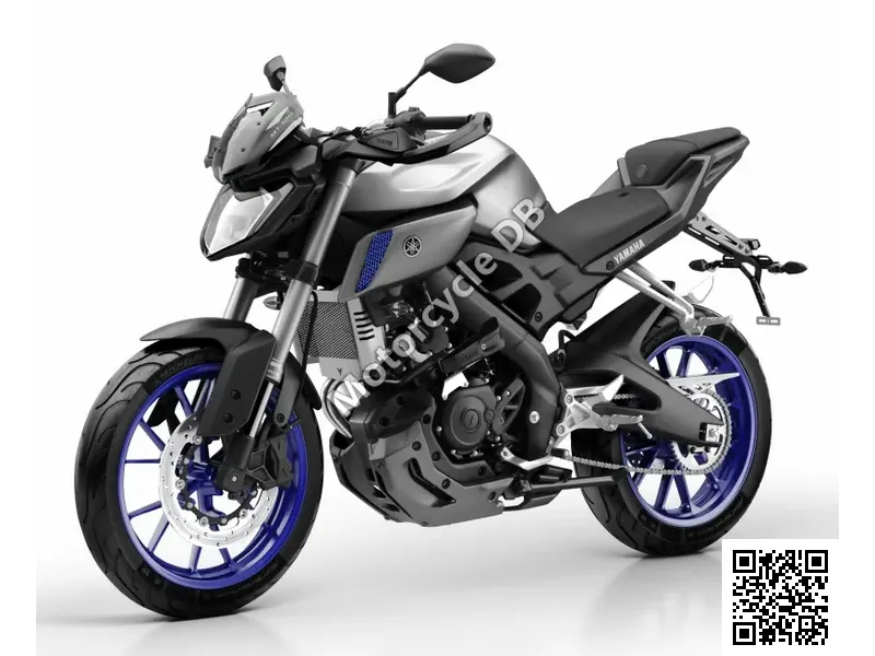 Yamaha MT-125 2016 25941