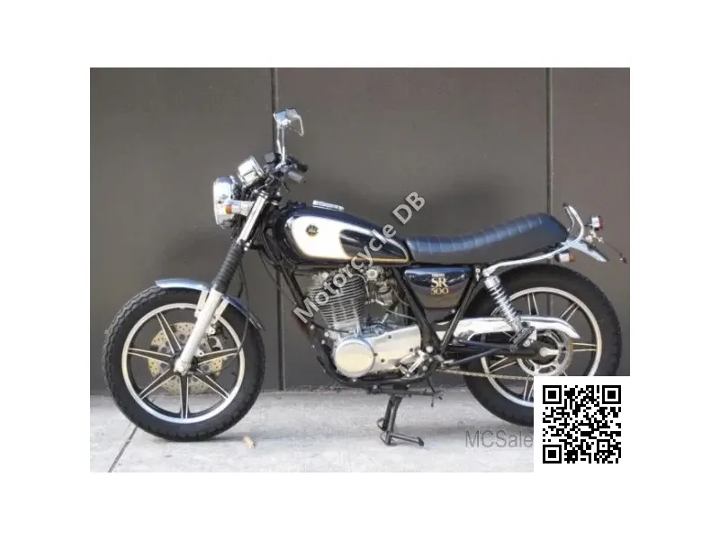 Yamaha SR 500 1985 16923